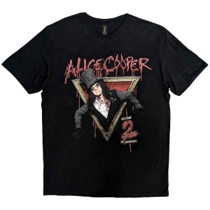 Alice Cooper - Welcome To My Nightmare Uni Bl i gruppen MERCHANDISE / T-shirt / Hårdrock hos Bengans Skivbutik AB (5525595r)