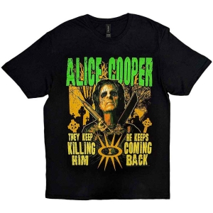 Alice Cooper - Graveyard Uni Bl    i gruppen MERCH / T-Shirt / Rockoff_Nya April24 hos Bengans Skivbutik AB (5525598r)