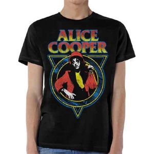 Alice Cooper - Snake Skin Uni Bl    i gruppen MERCHANDISE / T-shirt / Hårdrock hos Bengans Skivbutik AB (5525603r)