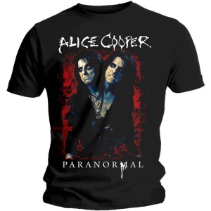 Alice Cooper - Paranormal Splatter Uni Bl    i gruppen MERCH / T-Shirt / Rockoff_Nya April24 hos Bengans Skivbutik AB (5525604r)