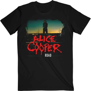 Alice Cooper - Back Road Uni Bl i gruppen MERCHANDISE / T-shirt / Hårdrock hos Bengans Skivbutik AB (5525608r)