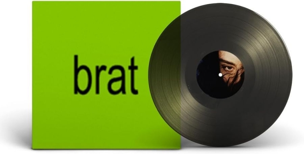 Charli XCX - Brat i gruppen VINYL / Pop-Rock hos Bengans Skivbutik AB (5525610)