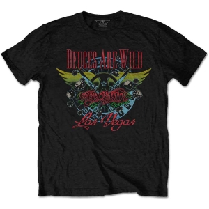 Aerosmith - Deuces Are Wild, Vegas Uni Bl    i gruppen MERCHANDISE / T-shirt / Hårdrock hos Bengans Skivbutik AB (5525788r)