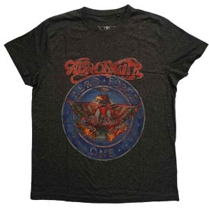 Aerosmith - Aero Force Uni Brindle  1 i gruppen MERCHANDISE / T-shirt / Hårdrock hos Bengans Skivbutik AB (5525790r)