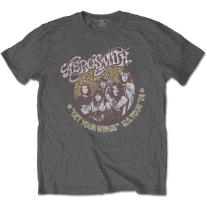 Aerosmith - Cheetah Print Uni Char    i gruppen MERCH / T-Shirt / Rockoff_Nya April24 hos Bengans Skivbutik AB (5525793r)