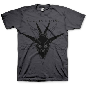 Alice In Chains - Black Skull Uni Char    i gruppen MERCHANDISE / T-shirt / Hårdrock hos Bengans Skivbutik AB (5525800r)
