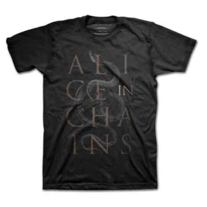 Alice In Chains - Alice Snakes Uni Bl    i gruppen MERCHANDISE / T-shirt / Hårdrock hos Bengans Skivbutik AB (5525801r)
