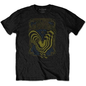 Alice In Chains - Psychedelic Rooster Uni Bl    i gruppen MERCHANDISE / T-shirt / Hårdrock hos Bengans Skivbutik AB (5525802r)