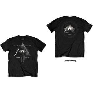 Alice In Chains - Fog Mountain Uni Bl    i gruppen MERCHANDISE / T-shirt / Hårdrock hos Bengans Skivbutik AB (5525805r)