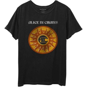 Alice In Chains - Circle Sun Vintage Uni Bl    i gruppen MERCHANDISE / T-shirt / Hårdrock hos Bengans Skivbutik AB (5525808r)
