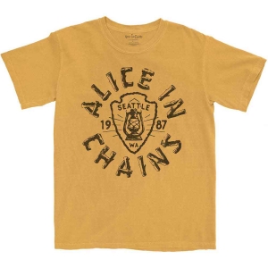 Alice In Chains - Lantern Uni Yell    i gruppen MERCHANDISE / T-shirt / Hårdrock hos Bengans Skivbutik AB (5525809r)