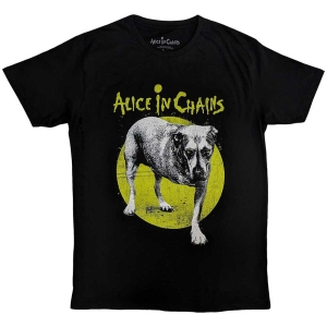 Alice In Chains - Three-Legged Dog V2 Uni Bl    i gruppen MERCH / T-Shirt / Rockoff_Nya April24 hos Bengans Skivbutik AB (5525813r)