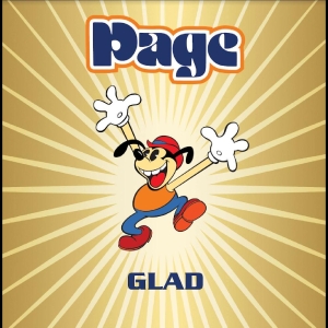 Page - Glad - Anniversary Edition i gruppen VINYL / Svensk Musik hos Bengans Skivbutik AB (5525828)
