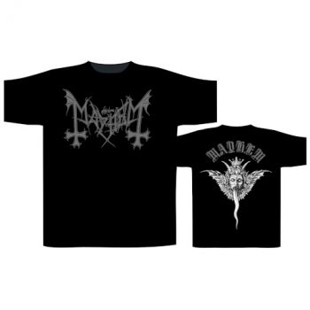 Mayhem - T/S Winged Daemon (L) i gruppen MERCH / Kläder / T-shirts hos Bengans Skivbutik AB (5525840)