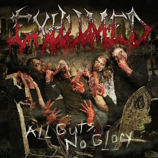 Exhumed - All Guts, No Glory i gruppen VINYL / Hårdrock hos Bengans Skivbutik AB (5525858)