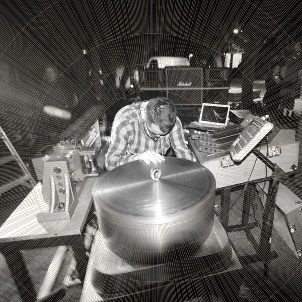 Author & Punisher - Drone Machines i gruppen CD / Hårdrock hos Bengans Skivbutik AB (5525864)
