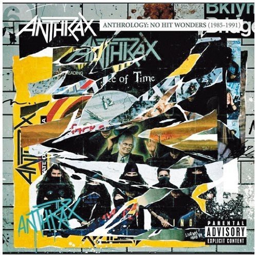 Anthrax - Anthrology/No Hit Wo i gruppen CD / Hårdrock/ Heavy metal hos Bengans Skivbutik AB (552590)