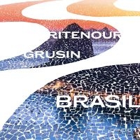 Ritenour Lee & Dave Grusin - Brasil i gruppen VINYL / Kommande / Jazz hos Bengans Skivbutik AB (5525930)