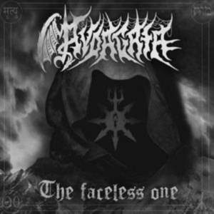 Avdagata - The Faceless One i gruppen VINYL / Hårdrock hos Bengans Skivbutik AB (5525934)
