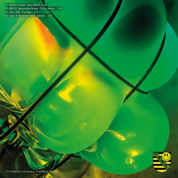Various Artists - Sachsentrance X Durch i gruppen VINYL / Toppsäljare hos Bengans Skivbutik AB (5525956)