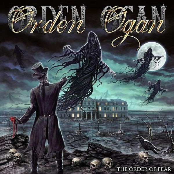 Orden Ogan - The Order Of Fear i gruppen CD / Hårdrock hos Bengans Skivbutik AB (5525966)