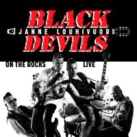 Black Devils & Janne Louhivuori - On The Rocks Live i gruppen VI TIPSAR / Fredagsreleaser / Fredag den 19:e April 2024 hos Bengans Skivbutik AB (5525994)