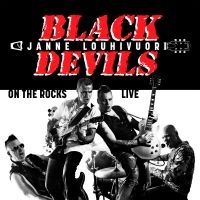 Black Devils & Janne Louhivuori - On The Rocks Live i gruppen Minishops / Black Devils hos Bengans Skivbutik AB (5525994)