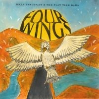 Ebba Bergkvist & The Flat Tire Band - Four Wings (Turquoise Vinyl Lp) i gruppen VINYL / Pop-Rock,Svensk Musik hos Bengans Skivbutik AB (5526006)