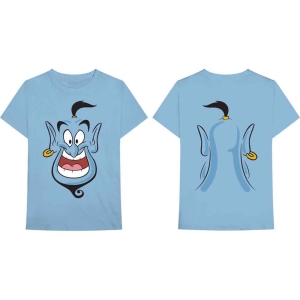 Disney - Genie F&B Uni Lht Blue    i gruppen MERCH / T-Shirt / Rockoff_Nya April24 hos Bengans Skivbutik AB (5526059r)