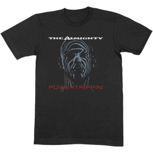 The Almighty - Powertrippin' Uni Bl    i gruppen MERCH / T-Shirt / Rockoff_Nya April24 hos Bengans Skivbutik AB (5526060r)