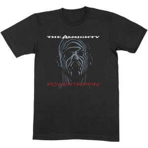 The Almighty - Powertrippin' Uni Bl    i gruppen MERCHANDISE / T-shirt / Hårdrock hos Bengans Skivbutik AB (5526060r)