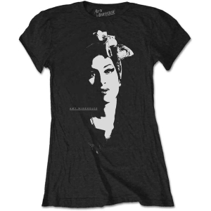 Amy Winehouse - Scarf Portrait Lady Bl i gruppen MERCHANDISE / T-shirt / RnB-Soul hos Bengans Skivbutik AB (5526063r)