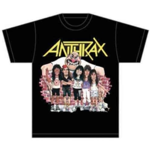 Anthrax - Euphoria Group Sketch Uni Bl  2 i gruppen MERCHANDISE / T-shirt / Hårdrock hos Bengans Skivbutik AB (5526070)