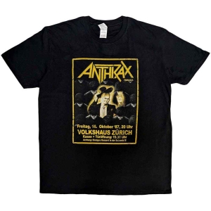 Anthrax - Among The Living New Uni Bl  1 i gruppen MERCHANDISE / T-shirt / Hårdrock hos Bengans Skivbutik AB (5526113)