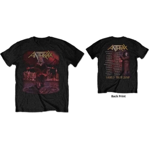 Anthrax - Bloody Eagle World Tour 2018 Uni Bl    i gruppen MERCHANDISE / T-shirt / Hårdrock hos Bengans Skivbutik AB (5526128)