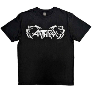 Anthrax - Death Hands Uni Bl    i gruppen MERCH / T-Shirt / Rockoff_Nya April24 hos Bengans Skivbutik AB (5526156r)