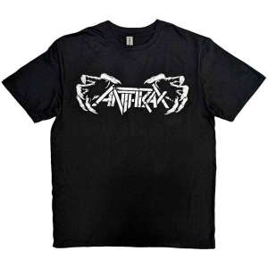 Anthrax - Death Hands Uni Bl    i gruppen MERCHANDISE / T-shirt / Hårdrock hos Bengans Skivbutik AB (5526156r)