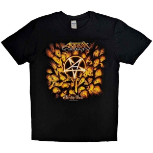 Anthrax - Worship Music Uni Bl    i gruppen MERCHANDISE / T-shirt / Hårdrock hos Bengans Skivbutik AB (5526161r)