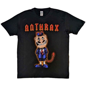 Anthrax - Tnt Cover Uni Bl    i gruppen MERCH / T-Shirt / Rockoff_Nya April24 hos Bengans Skivbutik AB (5526162r)