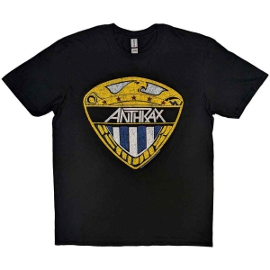 Anthrax - Eagle Shield Uni Bl    i gruppen MERCH / T-Shirt / Rockoff_Nya April24 hos Bengans Skivbutik AB (5526165r)
