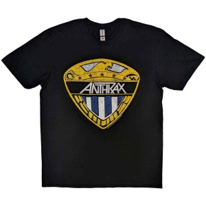 Anthrax - Eagle Shield Uni Bl    i gruppen MERCHANDISE / T-shirt / Hårdrock hos Bengans Skivbutik AB (5526165r)