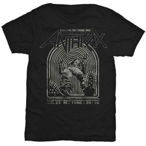 Anthrax - Vtge Spreading The Disease Uni Bl    i gruppen MERCHANDISE / T-shirt / Hårdrock hos Bengans Skivbutik AB (5526166r)