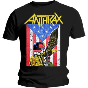 Anthrax - Dread Eagle Uni Bl i gruppen MERCHANDISE / T-shirt / Hårdrock hos Bengans Skivbutik AB (5526171r)