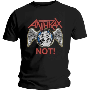 Anthrax - Not Wings Uni Bl    i gruppen MERCHANDISE / T-shirt / Hårdrock hos Bengans Skivbutik AB (5526172r)