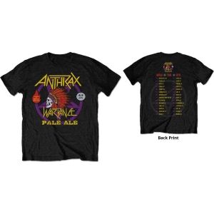 Anthrax - Wardance Pale Ale World Tour 2018 Uni Bl i gruppen MERCHANDISE / T-shirt / Hårdrock hos Bengans Skivbutik AB (5526175r)