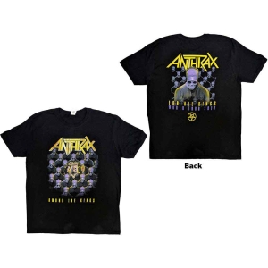 Anthrax - Among The Kings Fp Uni Bl    i gruppen MERCH / T-Shirt / Rockoff_Nya April24 hos Bengans Skivbutik AB (5526176r)