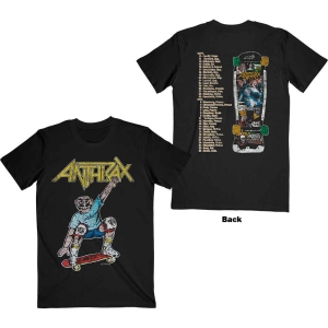 Anthrax - Spreading Skater Notman Vintage Uni Bl   i gruppen MERCH / T-Shirt / Rockoff_Nya April24 hos Bengans Skivbutik AB (5526178r)