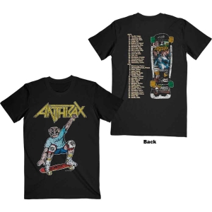Anthrax - Spreading Skater Notman Vintage Uni Bl   i gruppen MERCHANDISE / T-shirt / Hårdrock hos Bengans Skivbutik AB (5526178r)