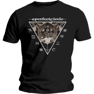 A Perfect Circle - Outsider Uni Bl i gruppen MERCHANDISE / T-shirt / Pop-Rock hos Bengans Skivbutik AB (5526275r)