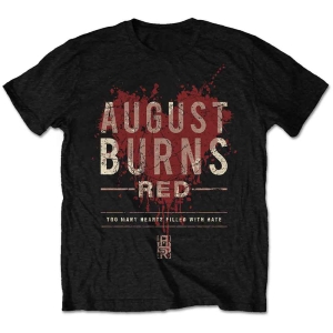 August Burns Red - Packaged Hearts Filled Uni Bl    i gruppen MERCHANDISE / T-shirt / Hårdrock hos Bengans Skivbutik AB (5526278r)